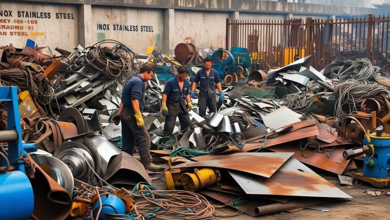 Các loại niken phế liệu