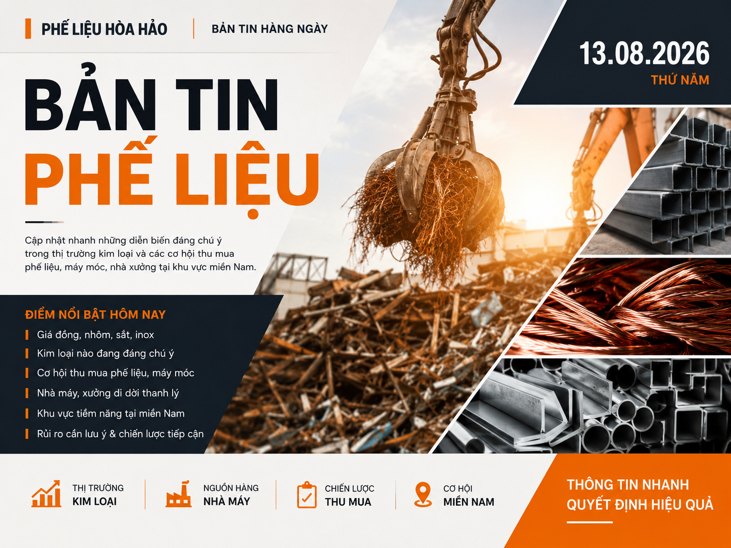 TIN TỨC PHẾ LIỆU