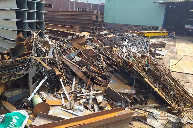 Thu Mua Phế Liệu Sắt Giá Cao Tại Tphcm 