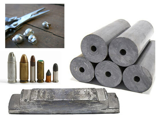 Các loại chì phế liệu